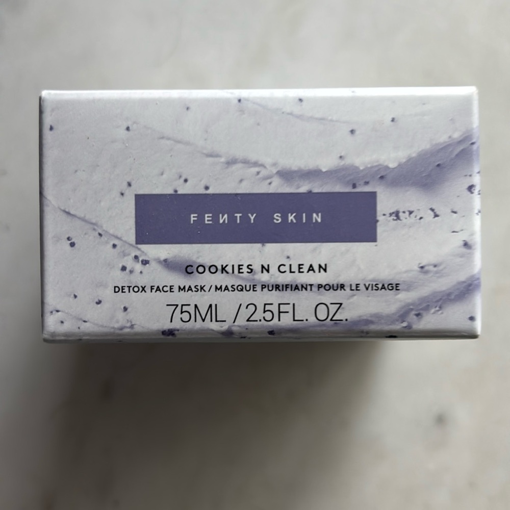 🌺 Fenty Skin Cookies N Clean Detox Face Mask 75Ml/2.5FL.OZ